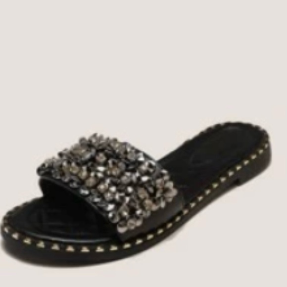 Rhinestone Decor Sliders - Picture 1 of 8